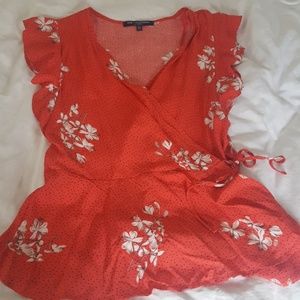 One Clothing wrap top